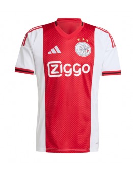 Billige Ajax Hjemmedrakt 2025-26 Kortermet